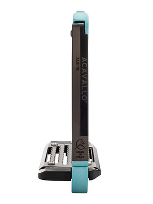 ESTRIBO DE SEGURIDAD ACAVALLO ARENA ALUPRO EDICIÓN ESPECIAL, color azul cielo