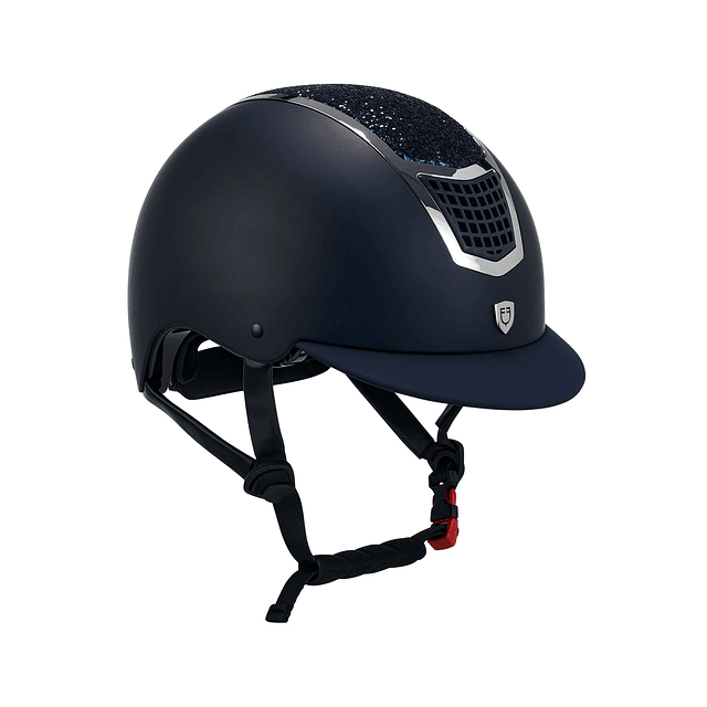 Casco Equestro Modelo Eclipse Stone Mat Rowel Fitting ETU00006