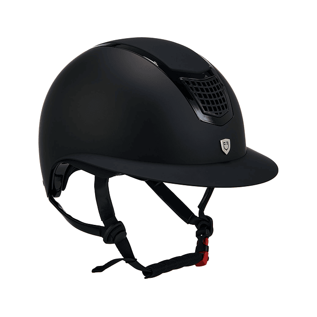 CASCO EQUESTRO MODELO ECLIPSE PLAIN MAT WIDE VISOR ETU00007