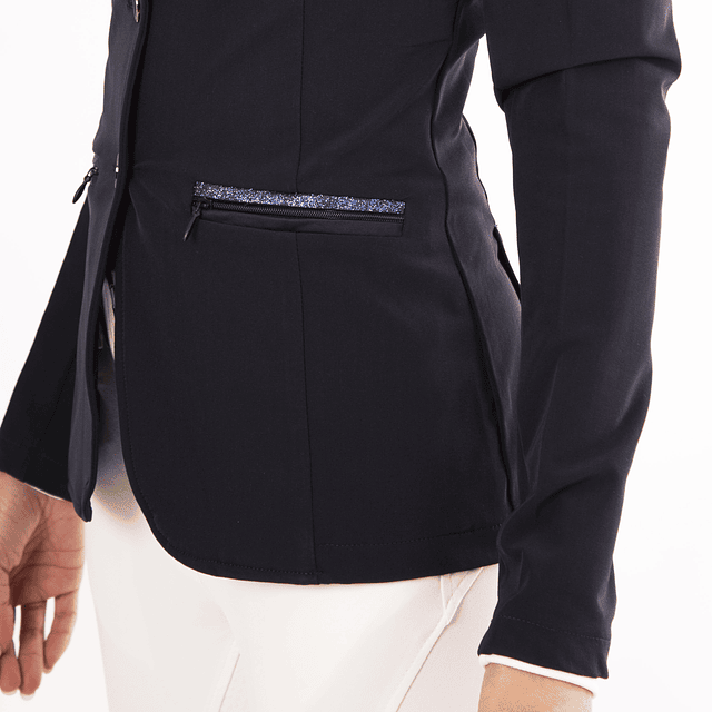 Chaqueta de concurso Coni para mujer Azul