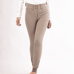 Breech Natasha con grip en la rodilla gris claro