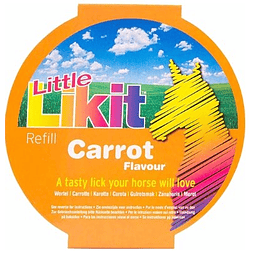 Little Likit Refill 250 gr. zanahoria