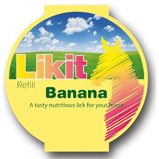 Little Likit Refill 500 gr. Banana