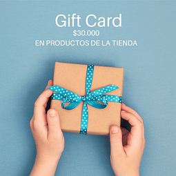 GIFT CARD $30.000