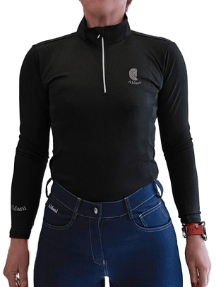 Polera de Entrenamiento con Protección UV para Mujer