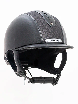 Casco Champion REVOLVE Radiance Vent-Air MIPS® Peaked - Negro/Negro