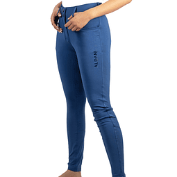 Breech Full Seat Daniela color azul