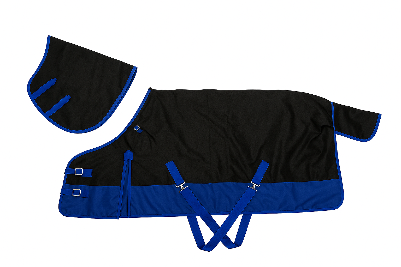 Capa de invierno delux cuello desmontable 5