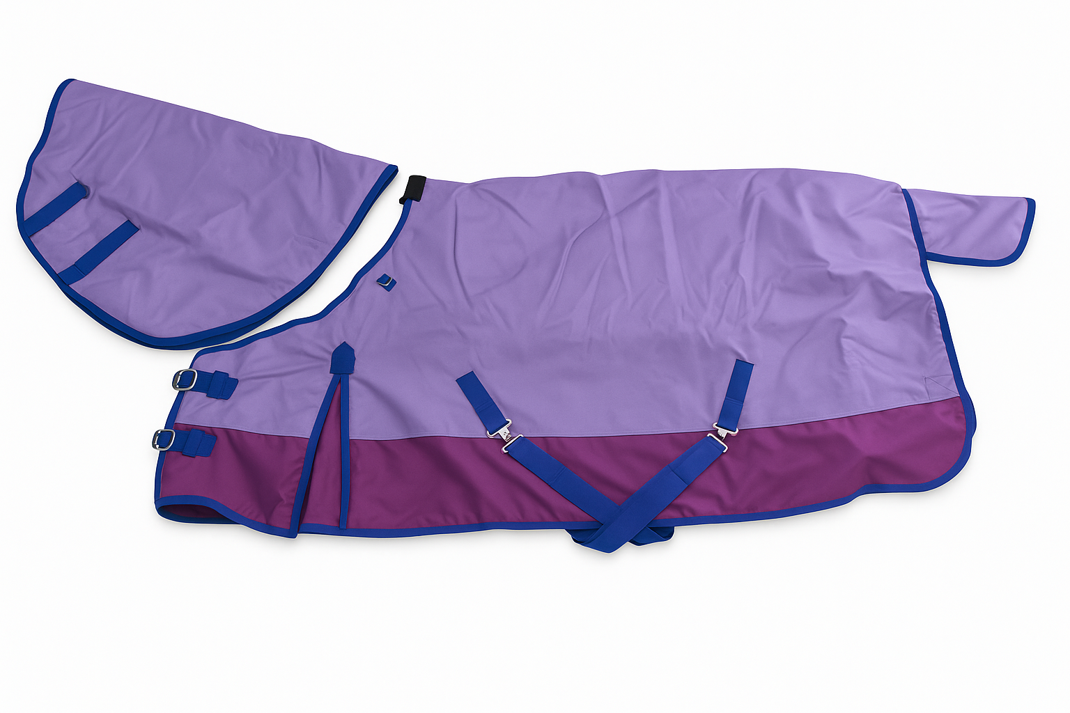 Capa de invierno delux cuello desmontable 7