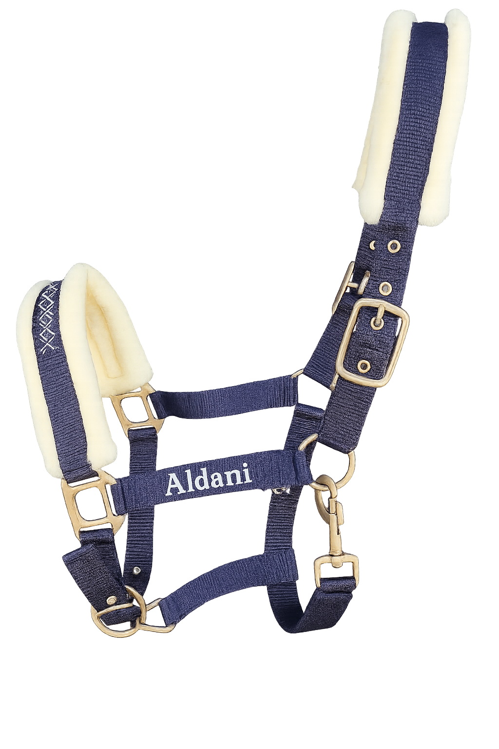 Jáquima Aldani Premium con Forro de Borreguillo 2