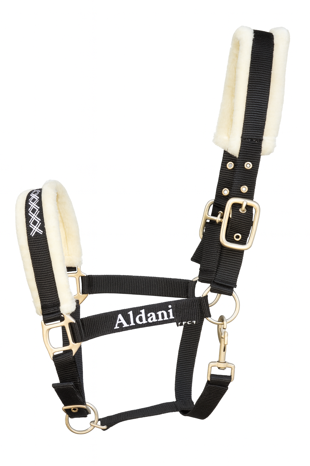 Jáquima Aldani Premium con Forro de Borreguillo 1