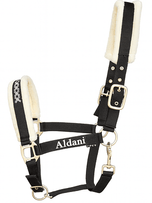 Jáquima Aldani Premium con Forro de Borreguillo