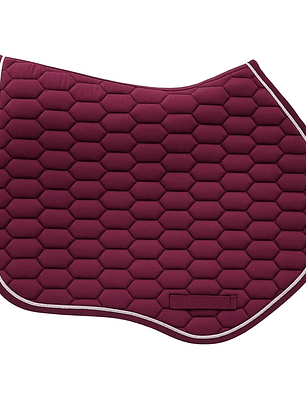 Mandil de Salto Burdeo con Cordón Blanco