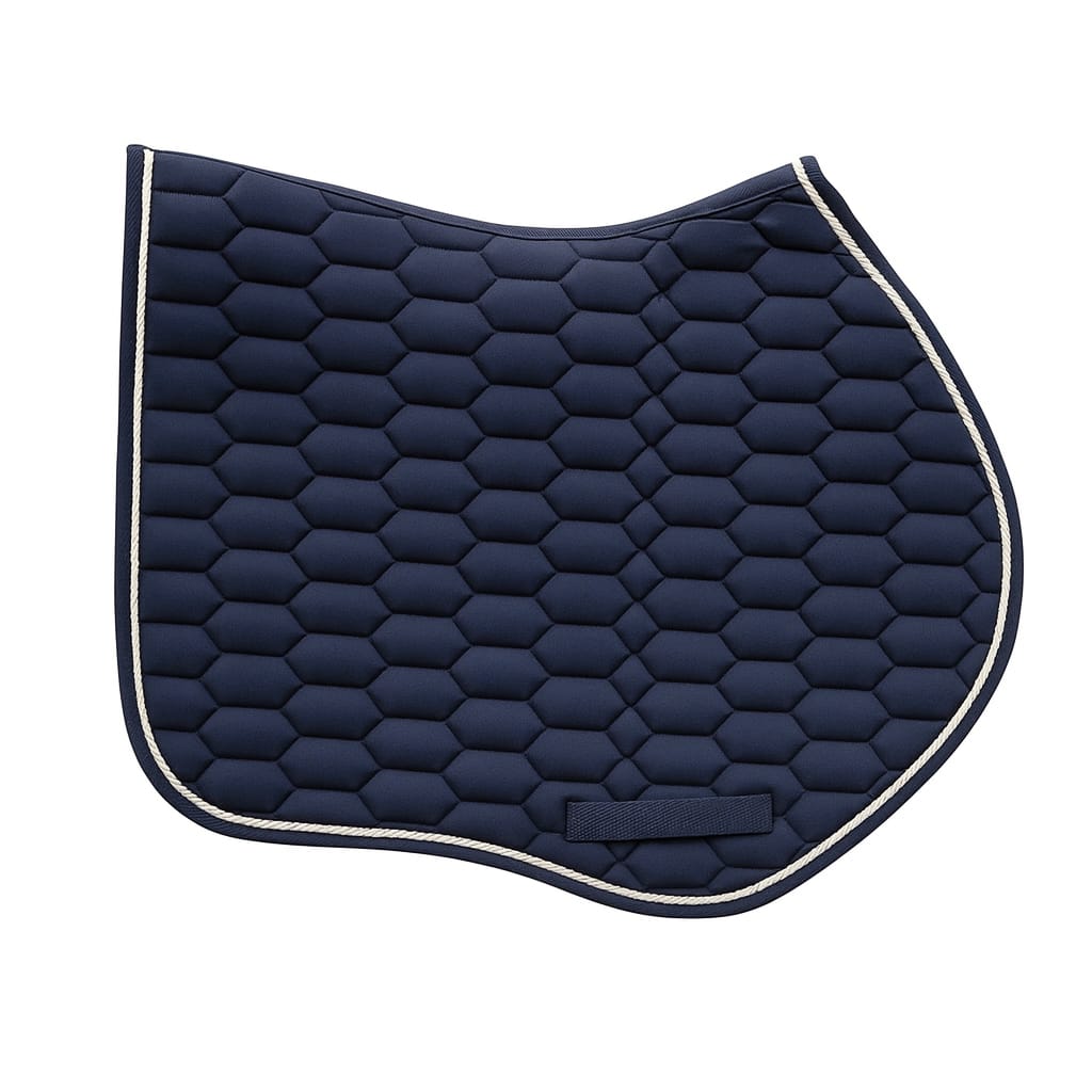 Mandil de Salto Azul Marino con Cordón Blanco 1