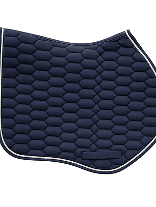 Mandil de Salto Azul Marino con Cordón Blanco