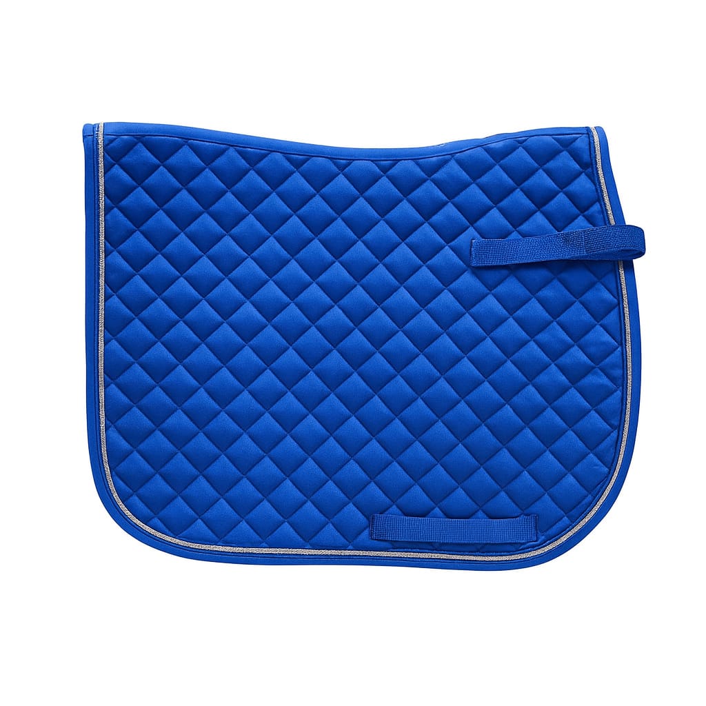 Mandil Clásico Aldani – Azul Royal con Cordones Azul Royal y Plata 1