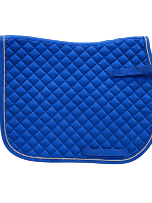 Mandil Clásico Aldani – Azul Royal con Cordones Azul Royal y Plata