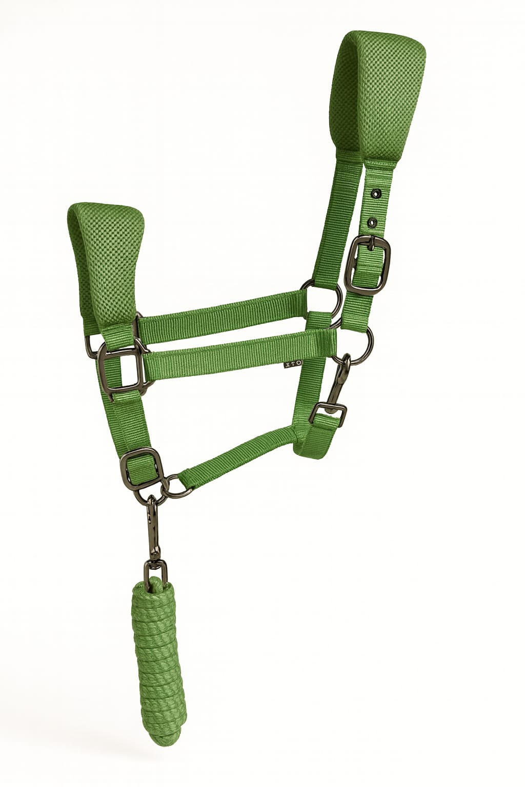 Jáquima 3D Mesh con Cabestro – Verde 1