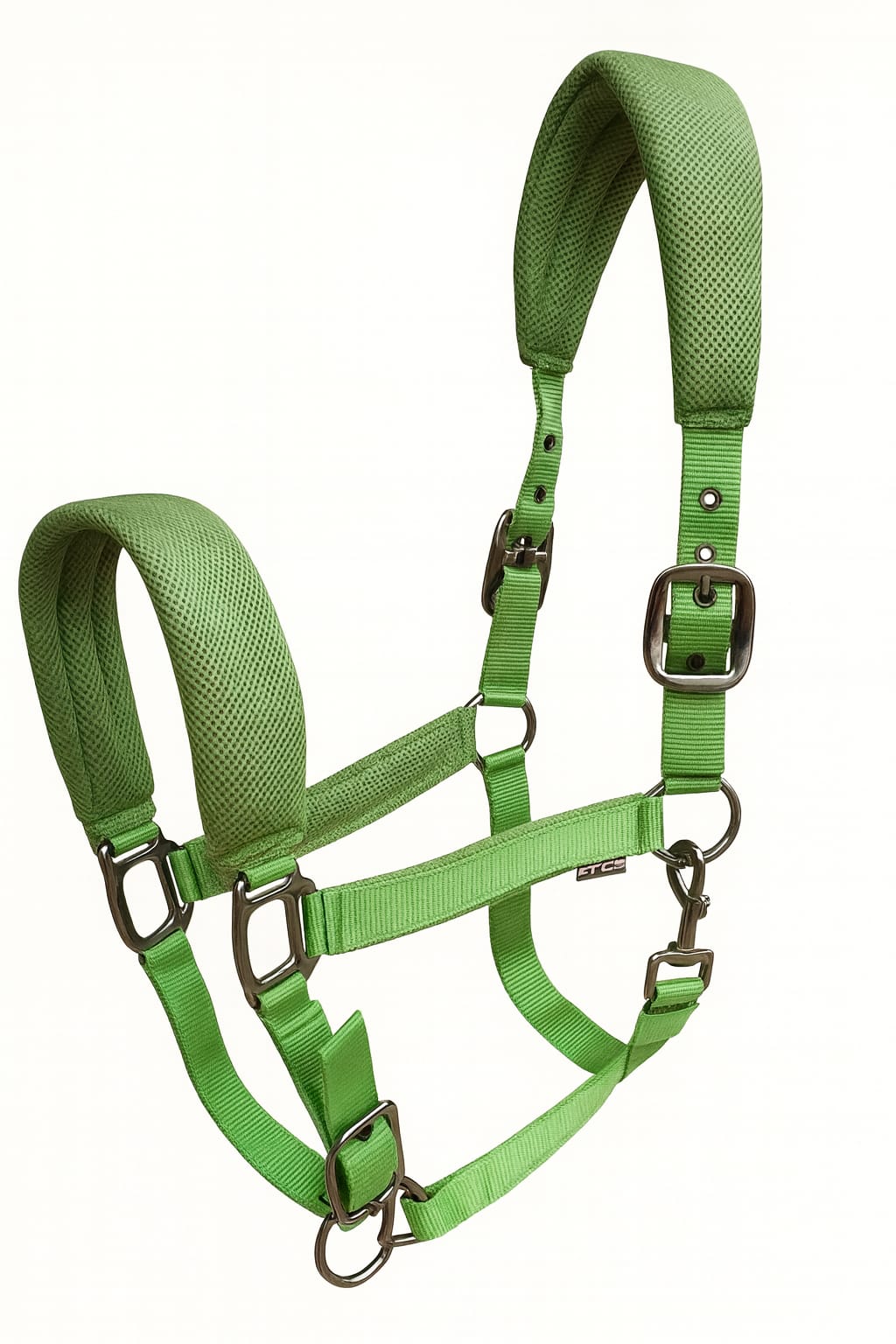 Jáquima 3D Mesh con Cabestro – Verde 3