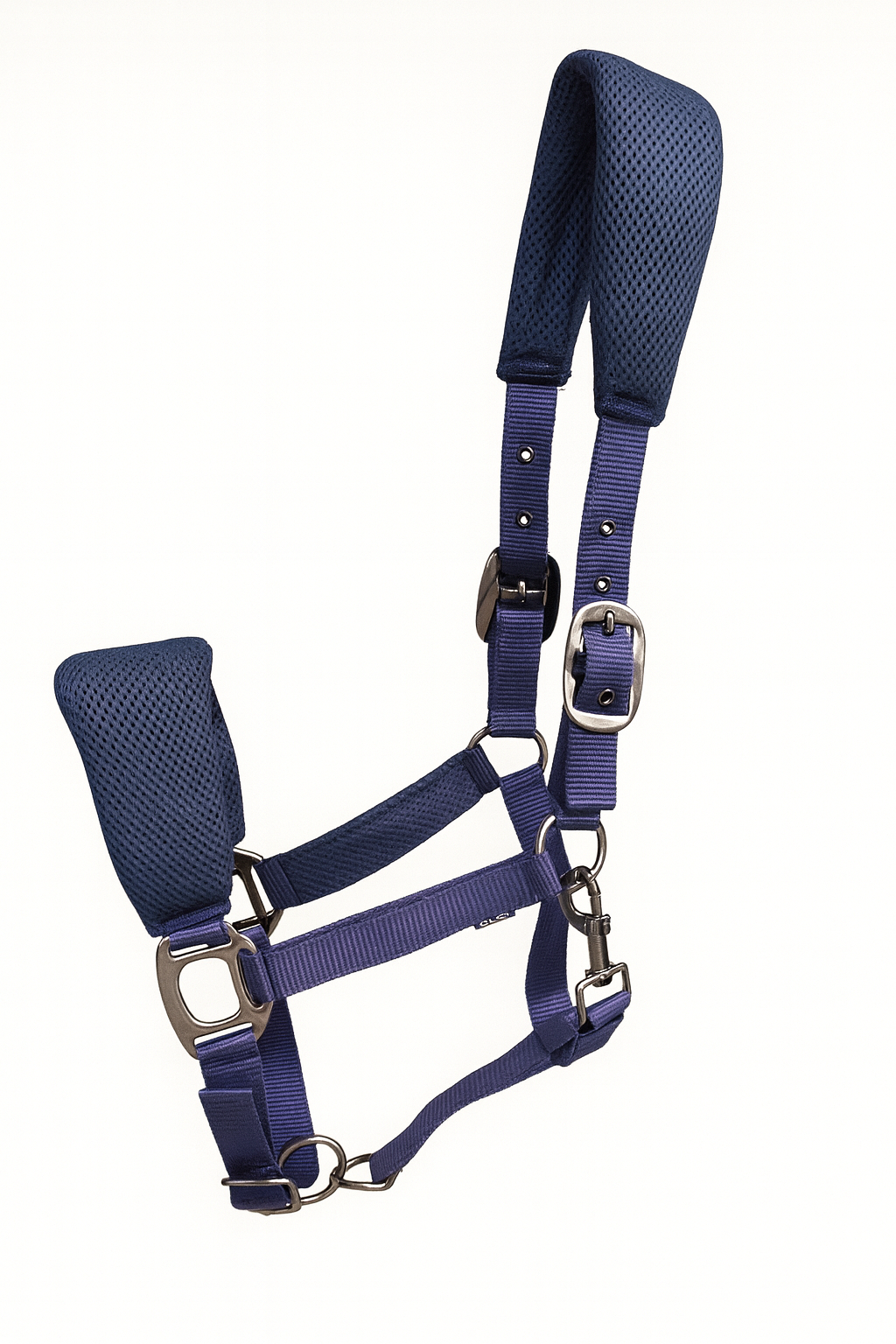 Jáquima 3D Mesh con Cabestro – Azul 3