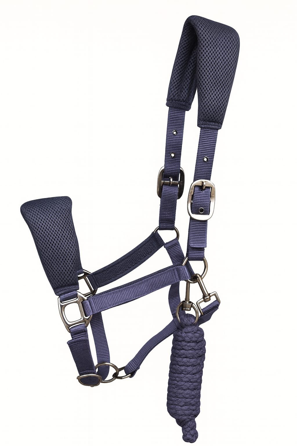 Jáquima 3D Mesh con Cabestro – Azul 1