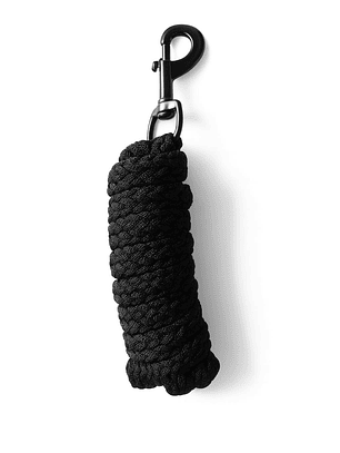 Jáquima 3D Mesh con Cabestro – Negro