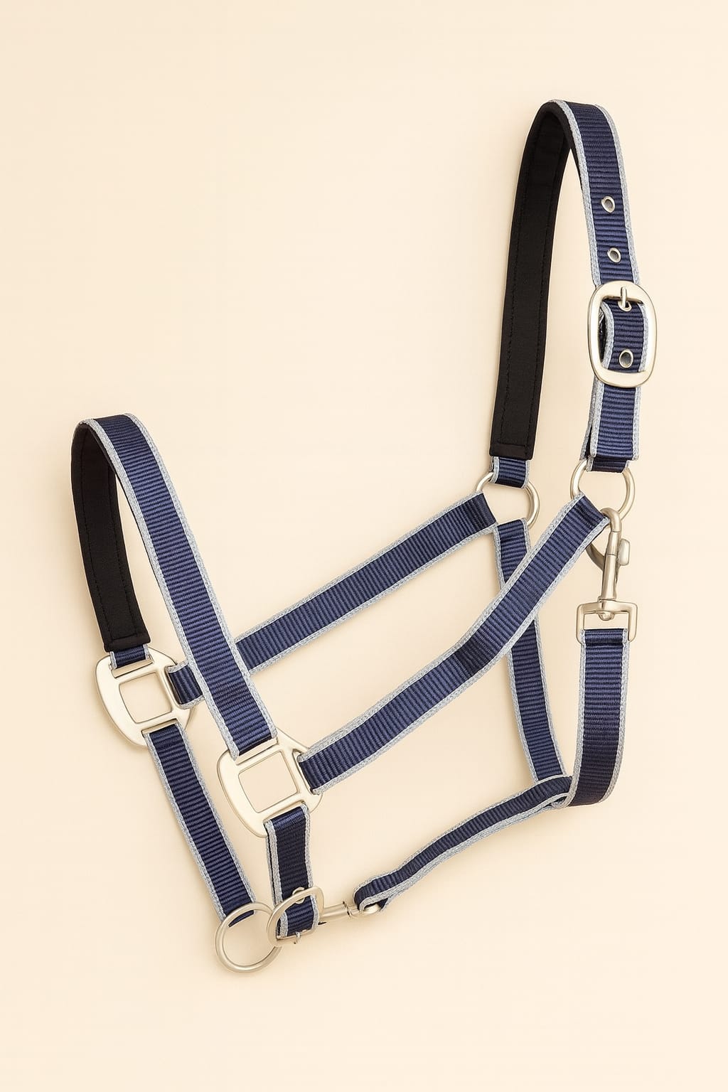 Jáquima Everyday – Azul Marino con Gris 1