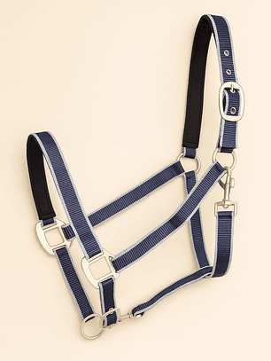 Jáquima Everyday – Azul Marino con Gris