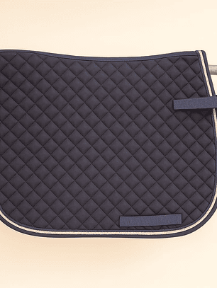 Mandil Clásico Aldani – Azul Marino con Cordones Azul Marino y Plata