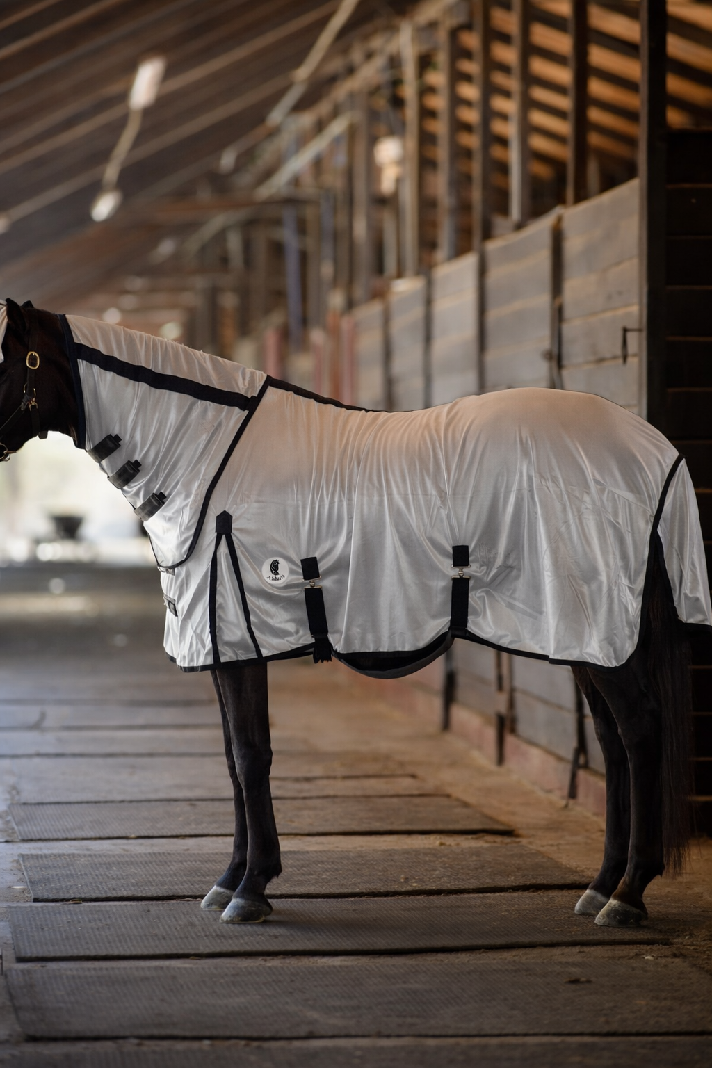 Capa Protectora Contra Insectos con Cuello Desmontable 1