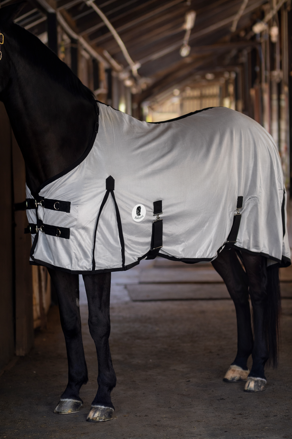 Capa Protectora Contra Insectos con Cuello Desmontable 3