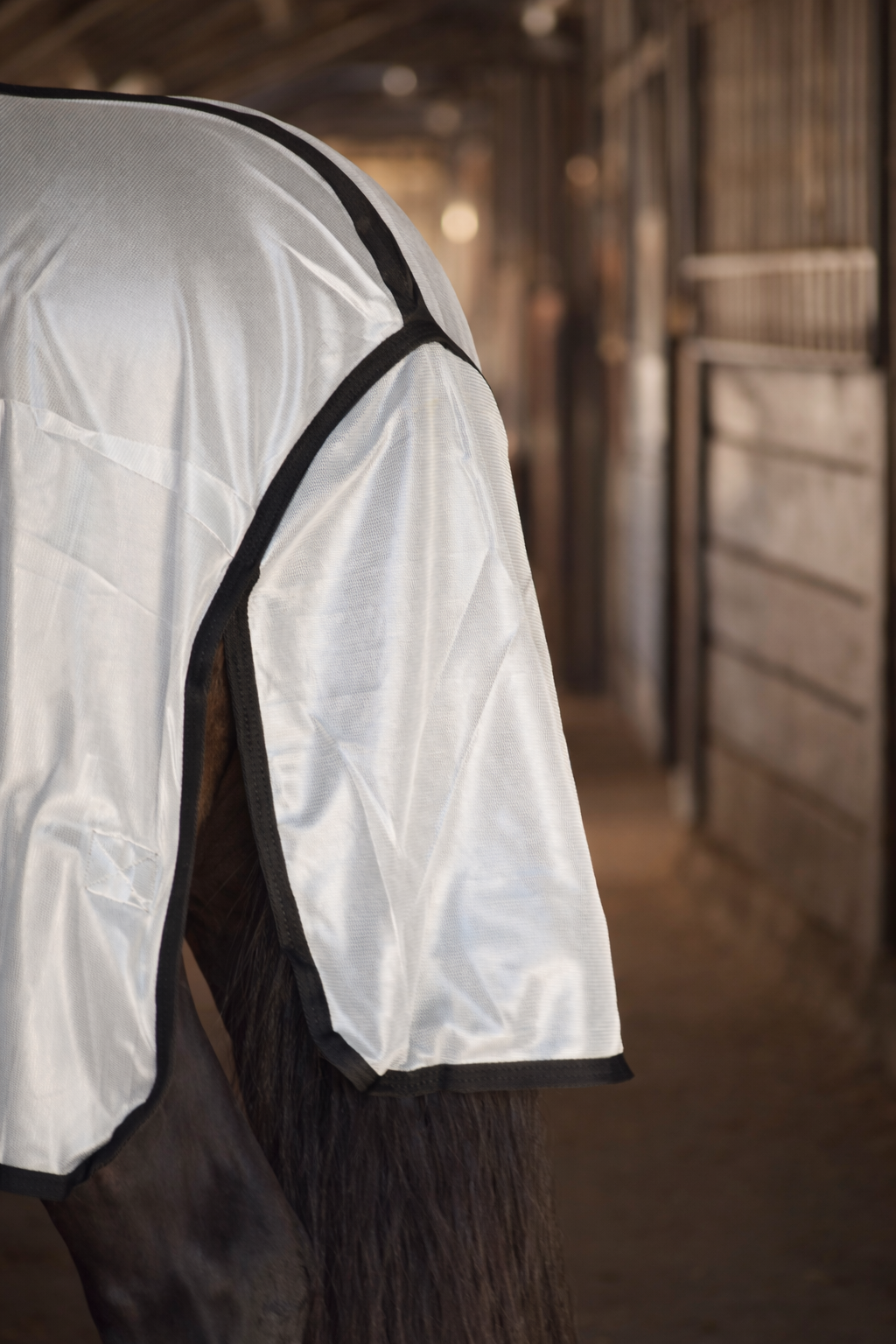 Capa Protectora Contra Insectos con Cuello Desmontable 6