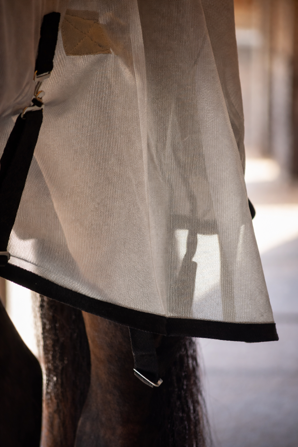 Capa Protectora Contra Insectos con Cuello Desmontable 7