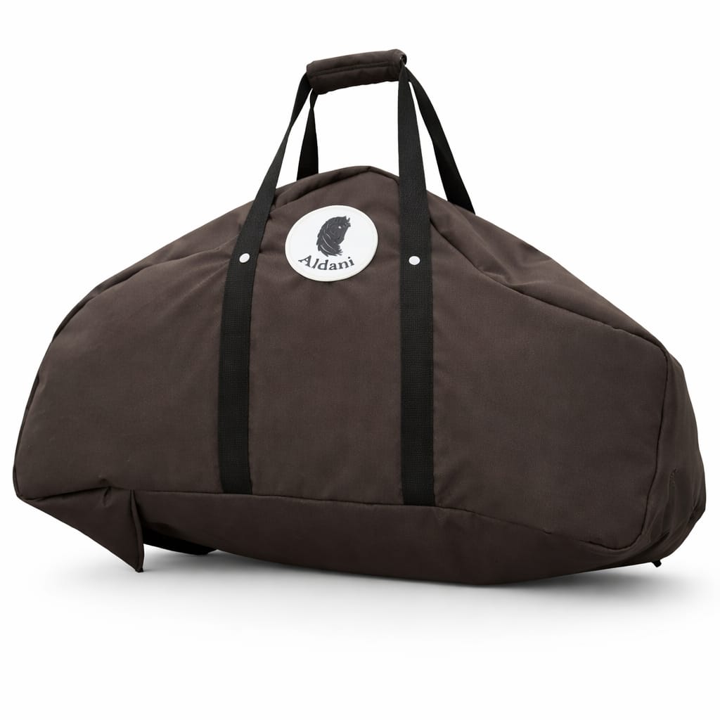 Bolso Porta Montura de Salto Equitación Polo 3