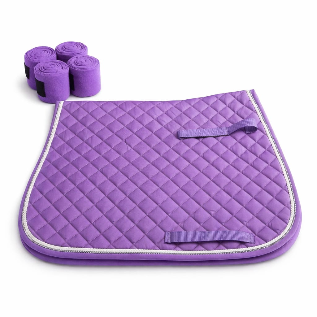 Set Mandil + Vendas Polar Aldani – Morado 1
