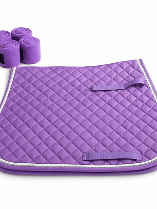 Set Mandil + Vendas Polar Aldani – Morado