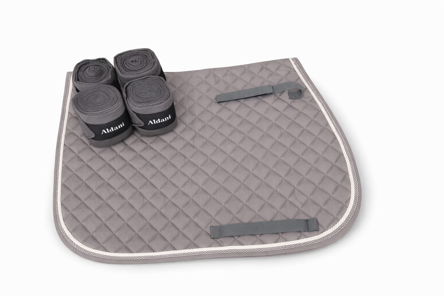 Set Mandil + Vendas Polar Aldani – Gris 1