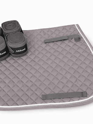 Set Mandil + Vendas Polar Aldani – Gris