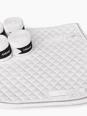 Set Mandil + Vendas Polar Aldani – Blanco