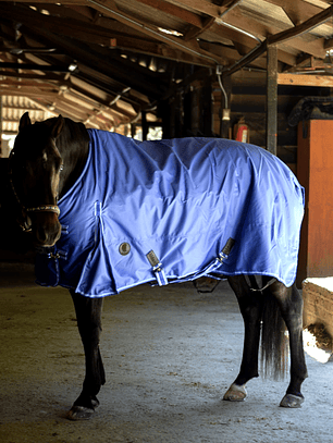 Capa de Invierno 600D Ripstop 300 g Azul Rey | Aldani Ecuestre