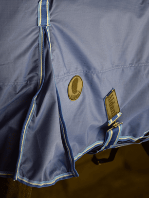 Capa de Invierno 600D Ripstop 300 g Azul Rey | Aldani Ecuestre