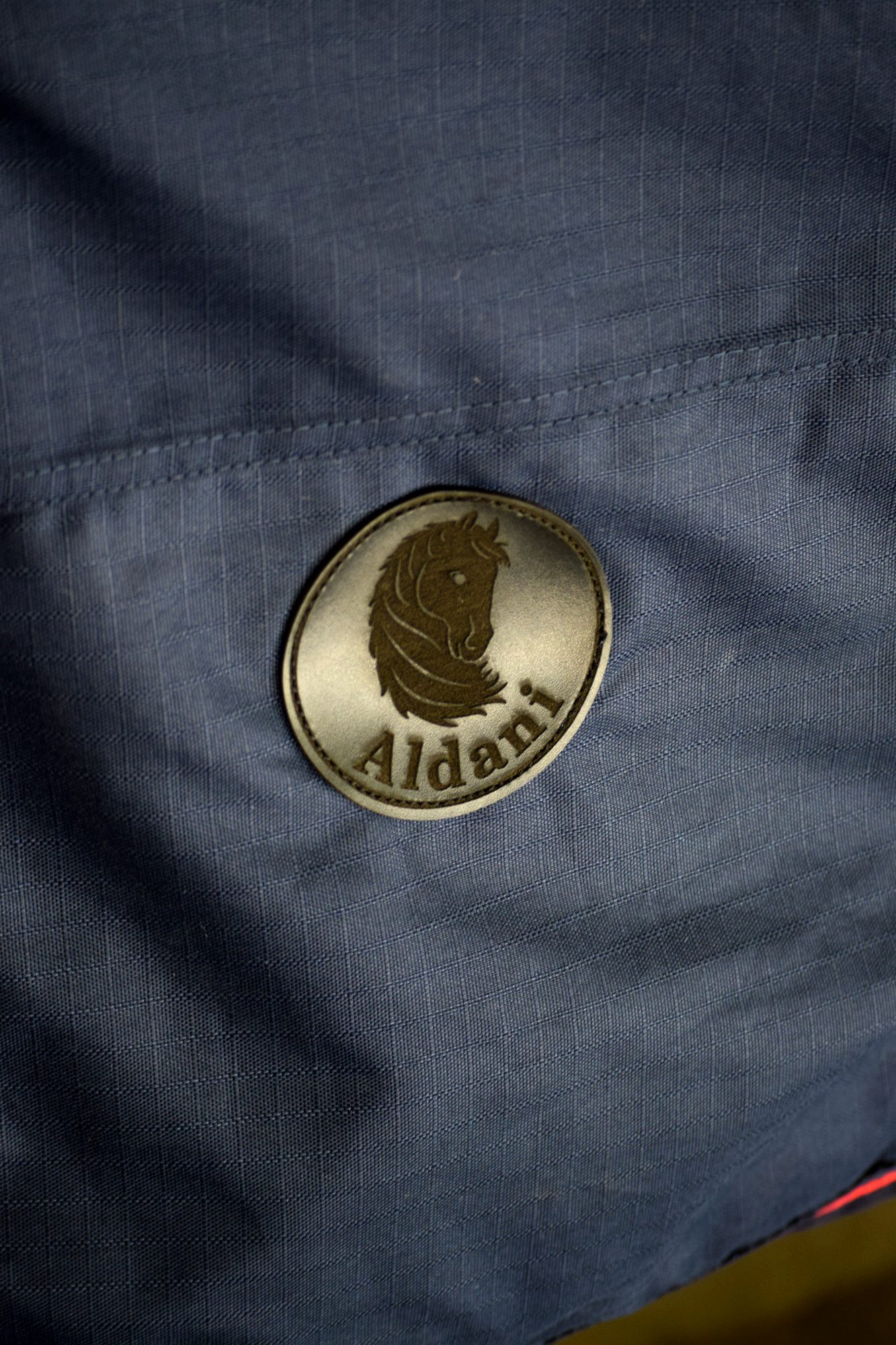 Capa de Invierno 600D Ripstop 300 g Azul Marino | Aldani Ecuestre 4