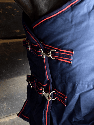 Capa de Invierno 600D Ripstop 300 g Azul Marino | Aldani Ecuestre