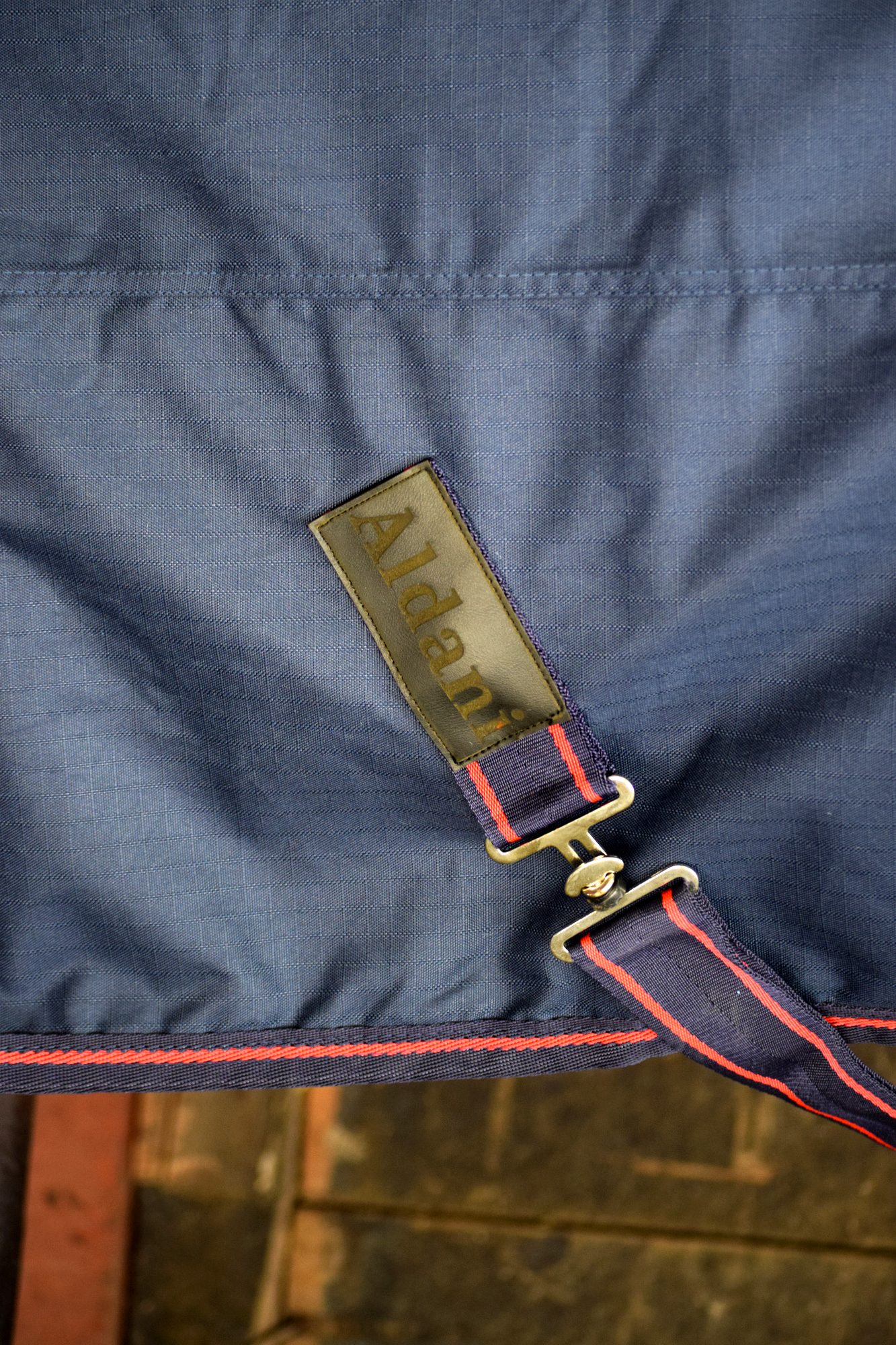 Capa de Invierno 600D Ripstop 300 g Azul Marino | Aldani Ecuestre 3