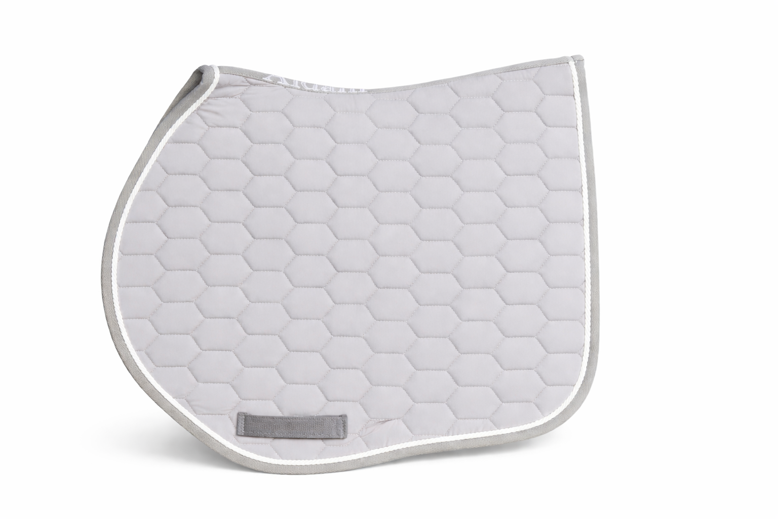 Mandil de Salto Gris con Cordón Blanco 1