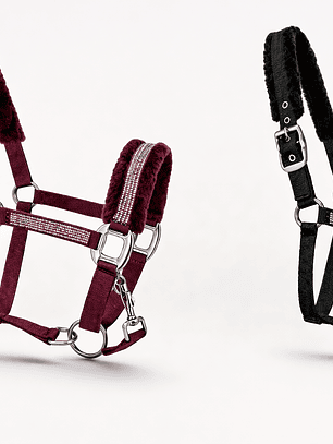 Jáquima Nylon Crystal Mink – Talla Full