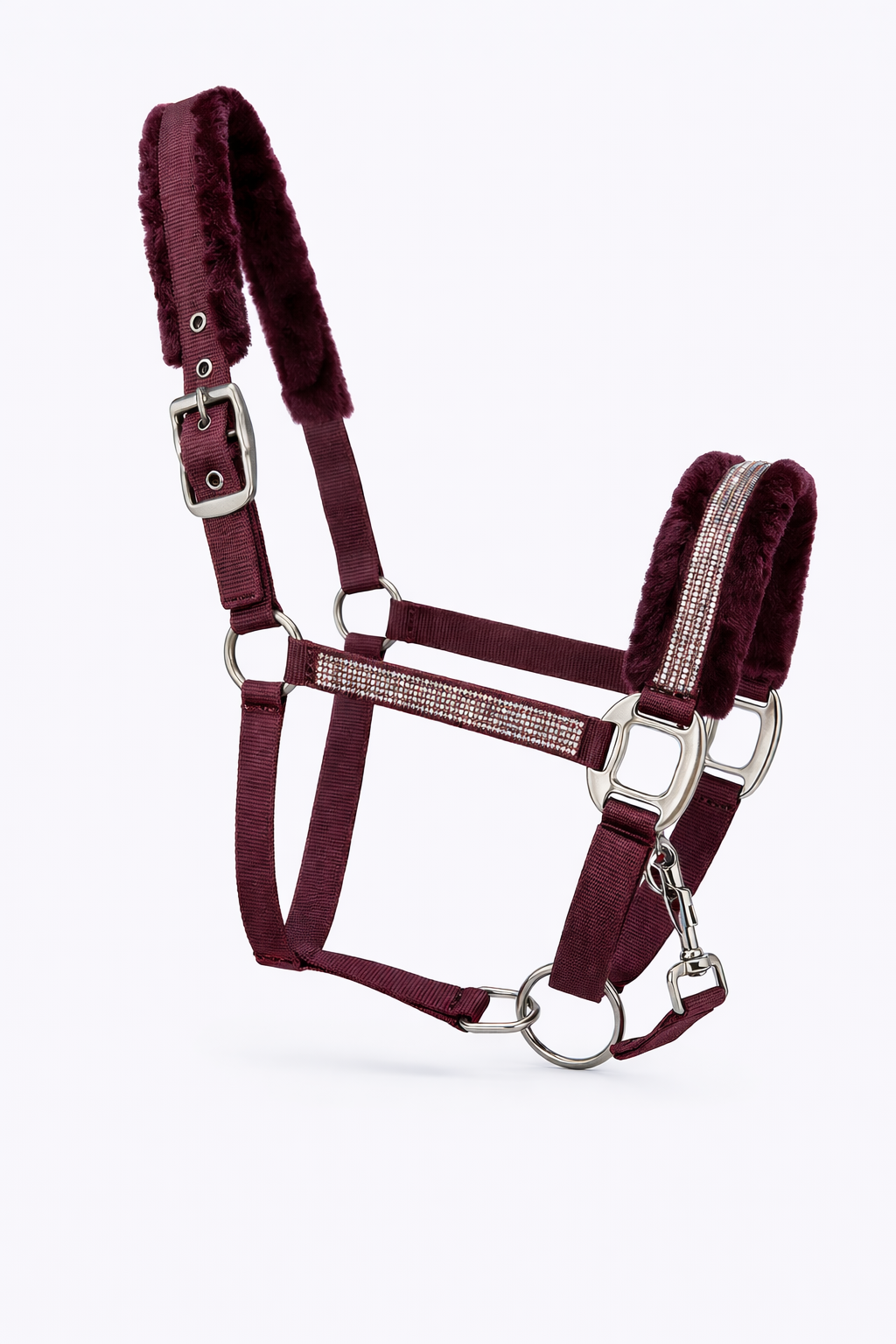 Jáquima Nylon Crystal Mink – Talla Full 2