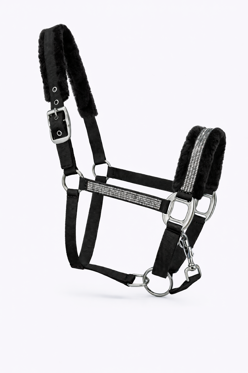 Jáquima Nylon Crystal Mink – Talla Full 3