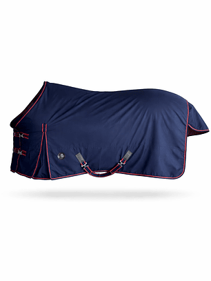 Capa de Invierno 600D Ripstop 300 g Azul Marino | Aldani Ecuestre