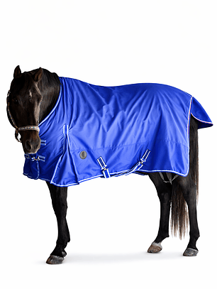 Capa de Invierno 600D Ripstop 300 g Azul Rey | Aldani Ecuestre